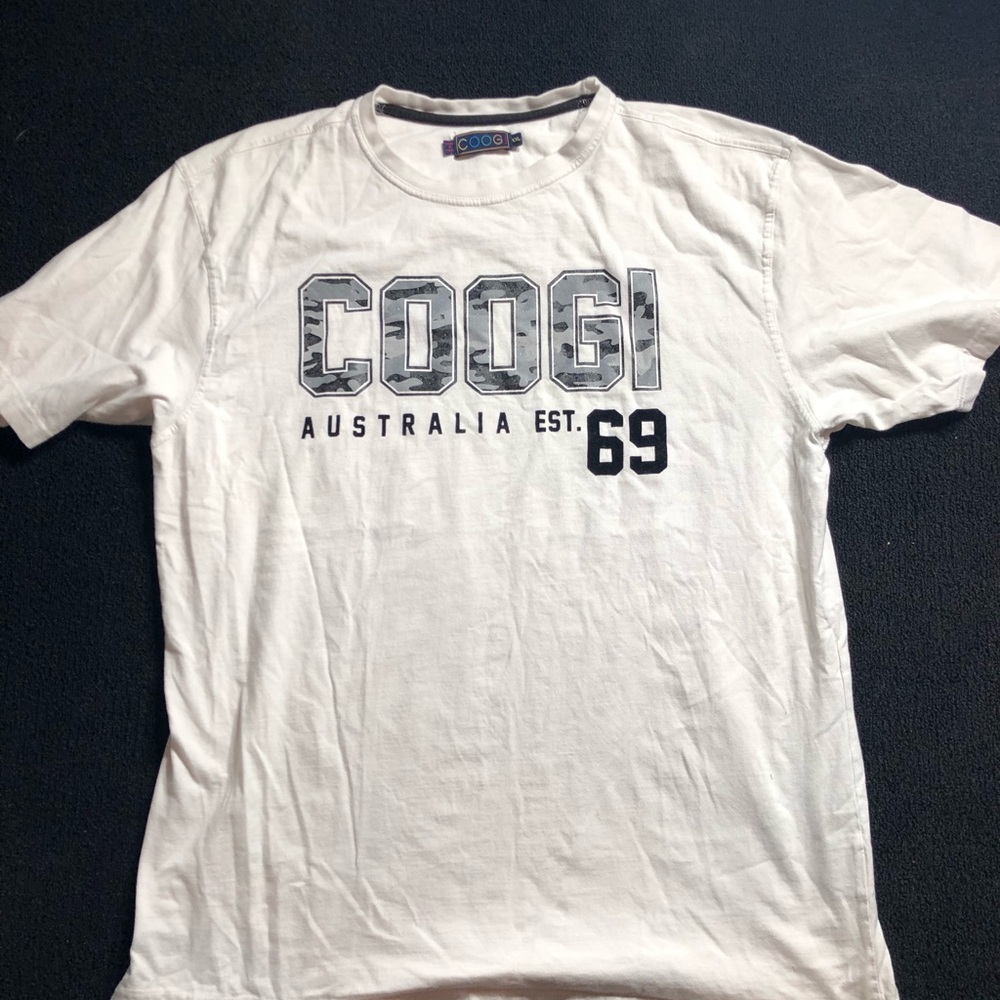 Coogi shirt